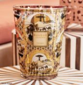 1 x BAOBAB Caravane Large 3kg Luxury Scented Candle featuring a 24-Carat-Gold Screen-printed Design