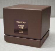 1 x TOM FORD Ebene Fume Candle - Original Price £80.00 - Unused Boxed Stock - Ref: HNB224/7262873