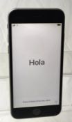 1 x Apple iPhone 6 Mobile Phone - Model: A1586