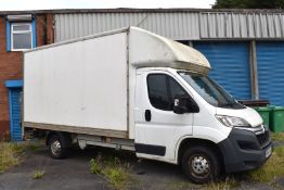 1 x Citroen Relay 2017 Luton Box Van with Tail Lift - 138,820 Miles - Van Drives with a Working