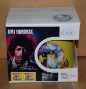 1 x Rock n Roll Themed Band Drinking Mugs - JIMMY HENDRIX - New Boxed Stock
