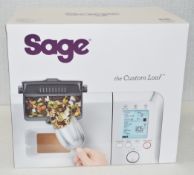 1 x SAGE 'The Custom Loaf Pro' Home Bread Maker - Original Price £249.00 - Unused Boxed Stock - Ref: