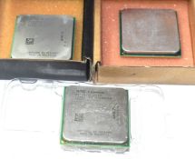 3 x AMD Socket AM2 Desktop PC Processors - Includes 1 x Phenom X4 9500, 1 x Athlon LE00