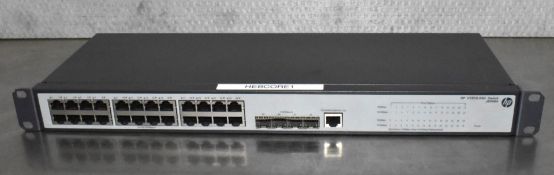 1 x HP V1910-24G Network Switch - Model: JE006A - Ref: CEC149/C1 - CL971 - Location: Altrincham