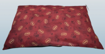 1 x Paws Dog / Pet Bed - Size: 24 x 36 Inches - New and Unused - Ref: TF215 CA - CL015 - Location: