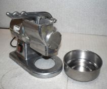 1 x Professional Stainless Steel Electric Cheese Grater - 240v - RRP £500 - Ref: JWH111 - CL987 -