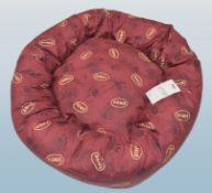 1 x Paws Dog / Pet Bed - Size: 68 x 68 cms - New and Unused