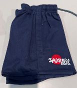 1 x Samurai Rugby Shorts - Kids Size Xsb - New/Unused - NO VAT ON THE HAMMER - Ref: MMG153/MMGC8 -