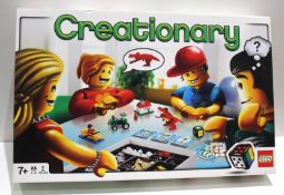 1 x Official LEGO Creationay Board Game - Boxed with Original Lego Parts and Accessories