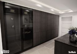 1 x SIEMATIC SLX PURE Handleless Minimalist Luxury German Utility Kitchen