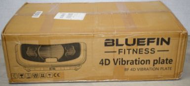 1 x BLUEFIN FITNESS 4D 3-Motor Vibration Plate Professional-grade Home Gym Excersise Machine -