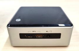 1 x Intel NUC Mini Desktop PC Features an Intel i3 Processor and 8GB Ram