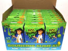1 x Retail Counter Box of 24 x DIY Bouncing Slime Kits