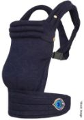 1 x ARTIPOPPE 'Zeitgeist Argus Belle' Designer Baby Carrier in Navy Blue - Original Price £360.00