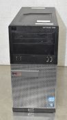 1 x DELL Optiplex 390 Desktop PC with an Intel i3 Processor and Ram - Ref: CEC125/P1 - CL971 -