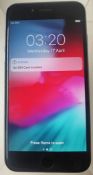 1 x Apple iPhone 6 Space Gray Mobile Phone - Features an Apple A8 1.4 Ghz Processor and 32gb Storage