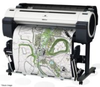 1 x CANON iPF770 Large Format Colour Printer Plotter - Original RRP £2,390 - Ref:  - CL1009 -