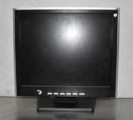1 x 17 Inch Monitor - Model: A170 E1-03 - Ref: CEC136/C1 - CL971 - Location: Altrincham WA14
