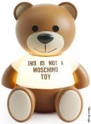 1 x KARTEL Moschino Toy Designer Bear Table Lamp - Original Price £196.00