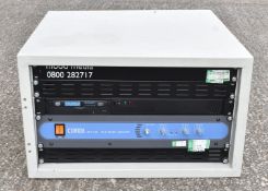 1 x Mood Media Rackmount Commercial Audio System Including a Cloud 150W Mixer Amplifier and a
