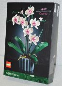1 x LEGO Botanical Collection 10311 Orchid 608-piece Set - Original Price £44.95 - Sealed / Boxed