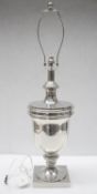 1 x COACH HOUSE Neoclassical-style Urn Table Lamp - Ref: VKH228 - WH2/PAL4 - CL942 - NO VAT ON THE