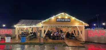 Modular 12x12m Timber Structure - Ideal for Festivals and Markets - Location: Stratford, East London