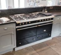1 x LACANCHE Dual Fuel Range Cooker Featuring Gas & Electric Ovens - CL1007 - NO VAT ON THE HAMMER -