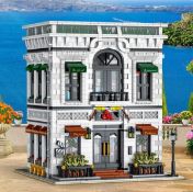1 x Lego Style 'Flying Lobster' Seafood Restaurant Set - Large Size 4,000 Piece Set - With
