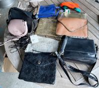 10 x Assorted Branded Ladies Bags - CL985 - NO VAT ON THE HAMMER - Location: Cheshire WA16More