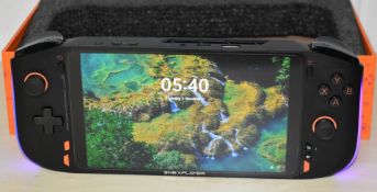 1 x OneXPlayer Mini Pro 7 Inch Handheld Gaming PC Featuring a Ryzen 7 6800U Processor with Radeon
