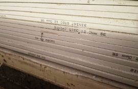 Large Quantity of SINIAT GTEC 12.3mm Wallboard - CL985 - NO VAT ON THE HAMMER - Location: Cheshire