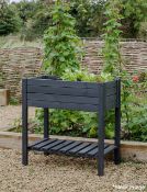 1 x Latchmore Wooden Raised Planter - RRP £130.00 - Ref: GTC170/GTCP12 - CL1017 - Location: