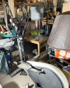 1 x DOMYOS FC 700 Home Gym Cross Trainer Excersise Bike - CL985 - NO VAT ON THE HAMMER - Location: