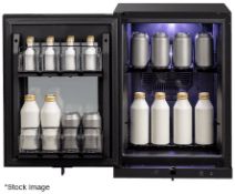 1 x SMARTCUBE SC-40 Commercial Hotel Thermoelectric Mini-Bar Fridge with Solid Door