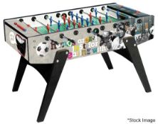1 x GARLANDO Commercial Full-sized Adult Foosball Football Table with Mexican Branding - RRP £699.00