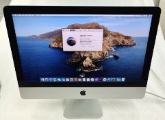 1 x Apple iMac 21.5 Inch Desktop Computer - Late 2013 Model - Features an Intel Core i5 2.7GHz