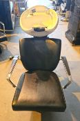 1 x Hairdressers Salon Hair Wash Station - Dimensions: H100 x W59 x D115 cms