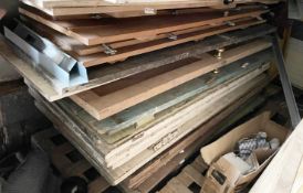 Large Assortment of Reclaimed Doors - CL985 - NO VAT ON THE HAMMER - Location: Cheshire WA16More