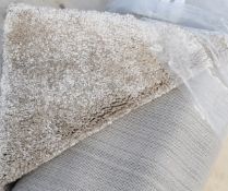 1 x ASTRA 'Revello' Modern Carpet Rug in Light Beige / Brown - Dimensions: 160 x 230cm - New /