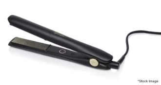 1 x GHD Gold Professional Advanced Styler Hair Straighteners in Black - Original Price £189.00