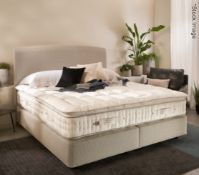 1 x VISPRING Luxury Oversized Bed: Signatory Mattress, Viceroy Base & Topper - 250x230 - RRP £63,230