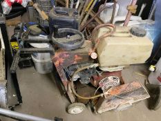 1 x CLIPPER Honda Petrol Compact Floor Saw / Stone Cutter - CL985 - NO VAT ON THE HAMMER