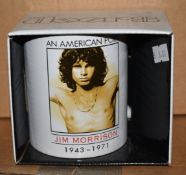 1 x Rock n Roll Themed Band Drinking Mugs - JIM MORRISON - New Boxed Stock