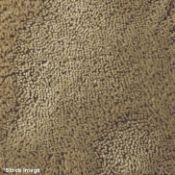 1 x BRINK & CAMPMAN 'Hermitage' Premium 100% Pure New Zealand Wool High Pile Carpet Rug Golden Brown
