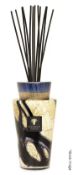 1 x BAOBAB Totem Stones 'Lazuli' Large Hand-blown Glass Diffuser Vase, 5L - Original Price £785.00