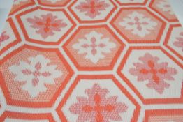 1 x Weather Resistant Polypropylene Rug - Ideal for Gardens, Patios, Yards, or Beaches etc - Size: