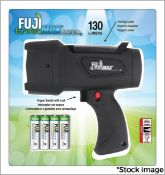 1 x FUJI Enviromax 130 Flashlight - Original Retail £19.99 - NO VAT ON THE HAMMER - Ref: SBS200-1/