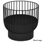 1 x Drayton Iron Firepit - RRP £109.95 - Ref: GTC102/GTCP1 - CL1017 - Location: Altrincham