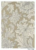 1 x WILLIAM MORRIS & CO 'Chrysanthemum' Handtufted Pure New Wool Carpet Rug - Original RRP £635.00